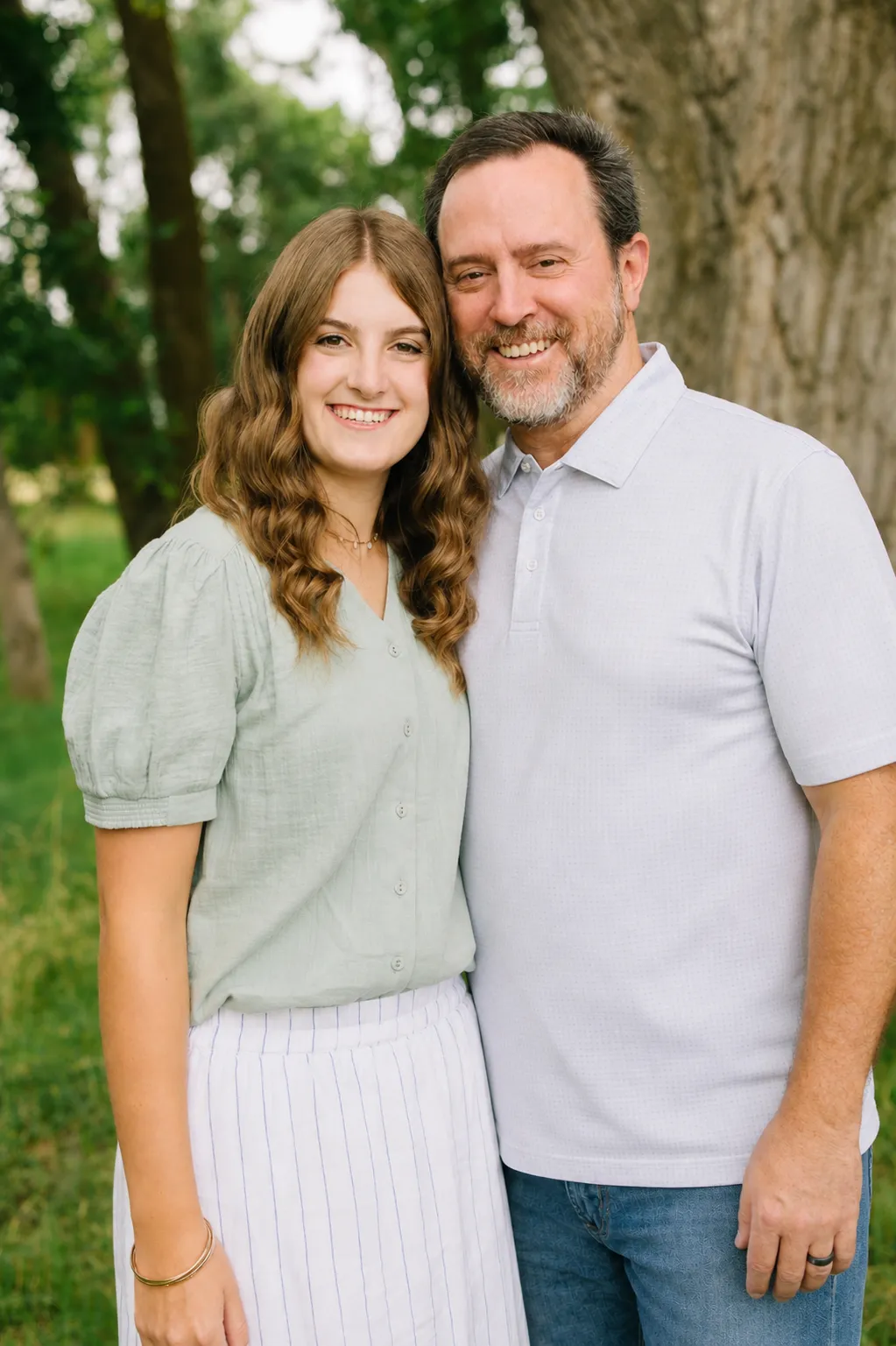 Jon and Brooklyn Larsen