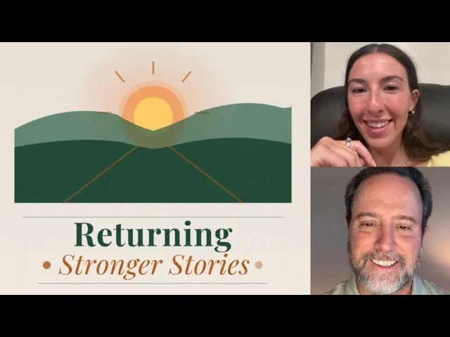 Give Yourself Grace, Returning Stronger Stories with Cara