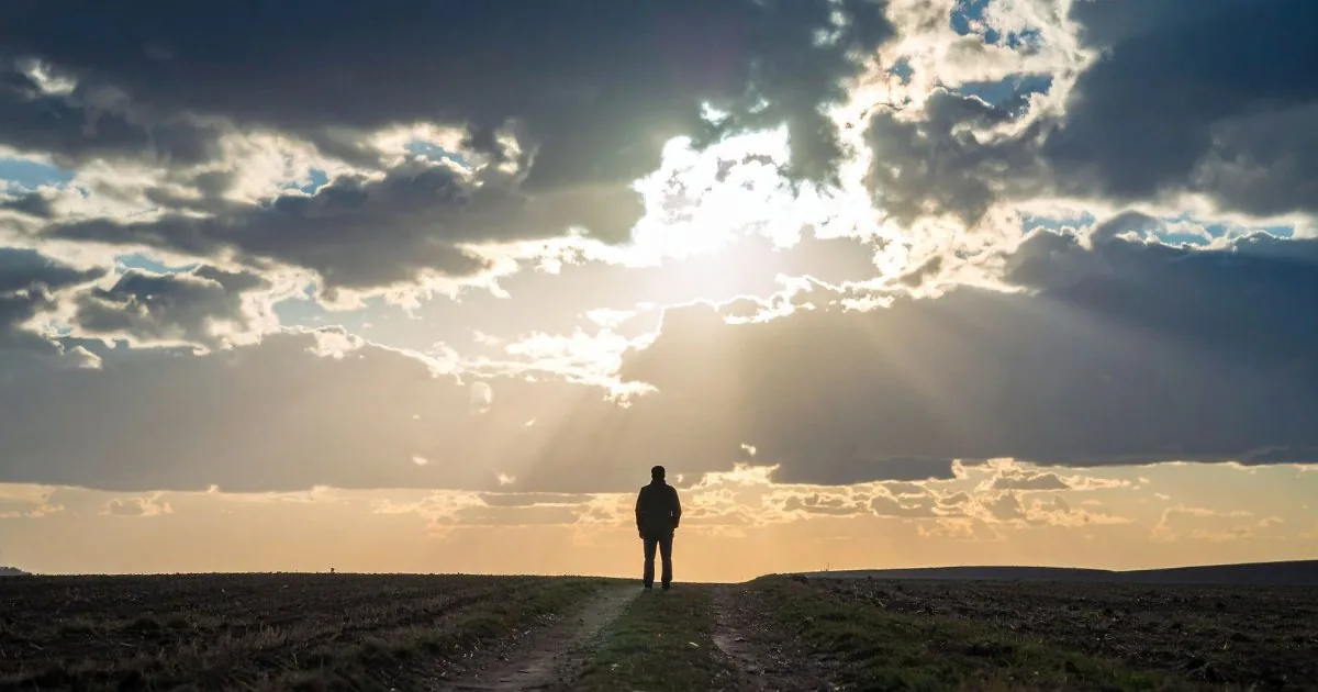 Finding peace and direction after a mission